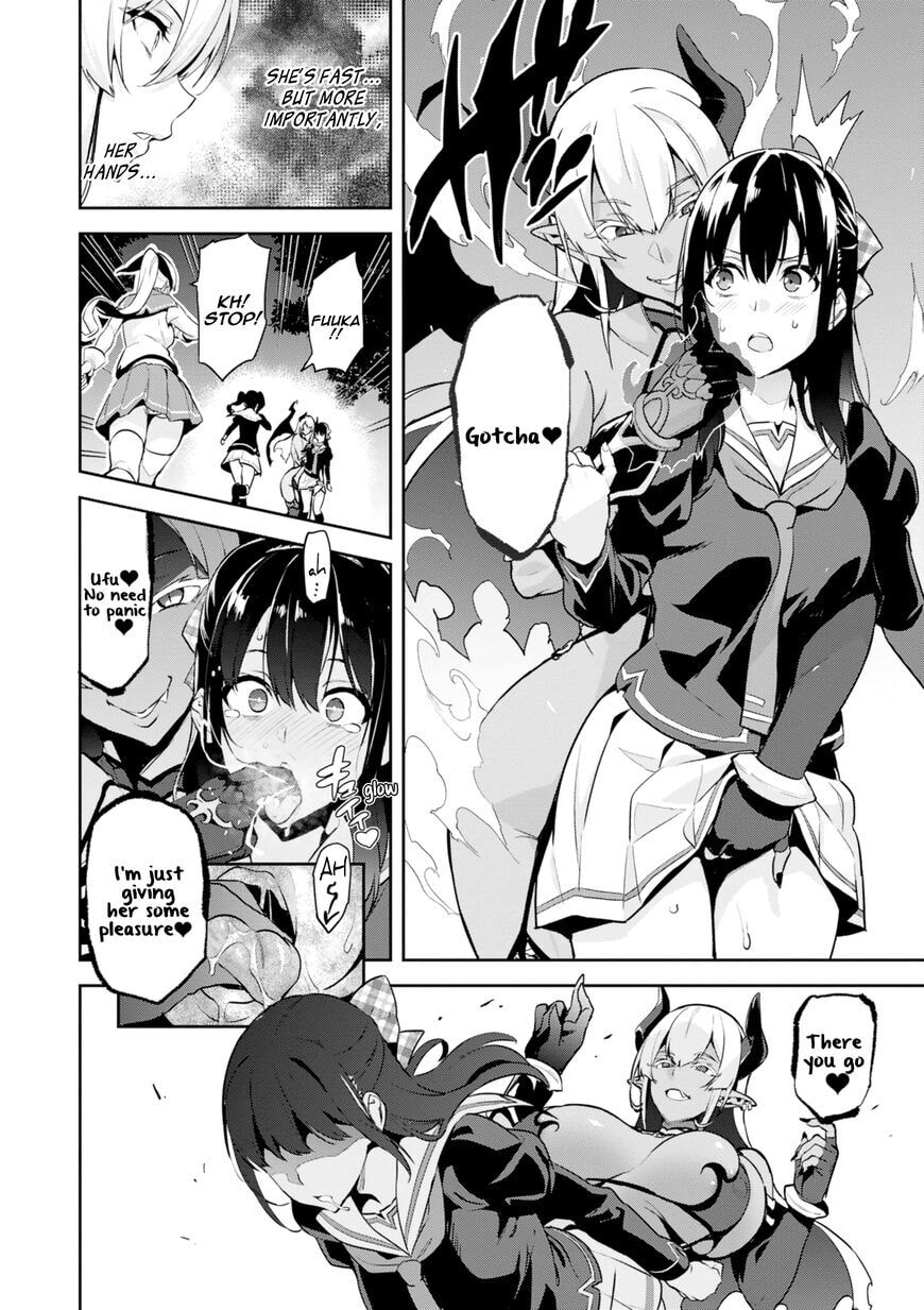 Maken-ki! - Inaho to Yukai na Nakamatachi- Chapter 110 page 4 - 