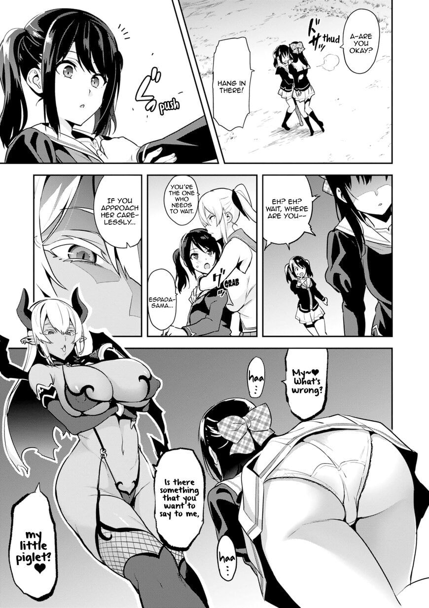 Maken-ki! - Inaho to Yukai na Nakamatachi- Chapter 110 page 5 - 