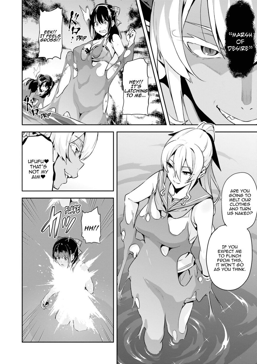 Maken-ki! - Inaho to Yukai na Nakamatachi- Chapter 111 page 2 - 