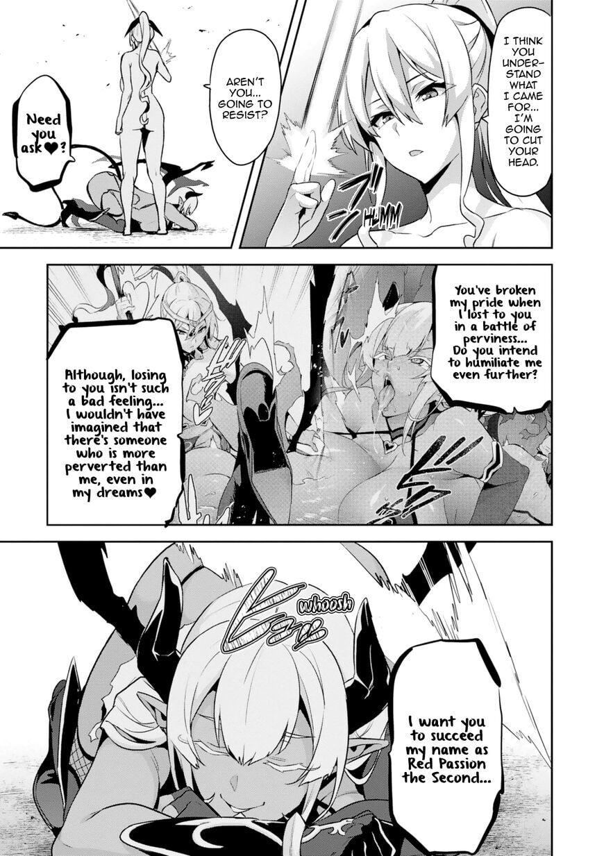 Maken-ki! - Inaho to Yukai na Nakamatachi- Chapter 111 page 21 - 