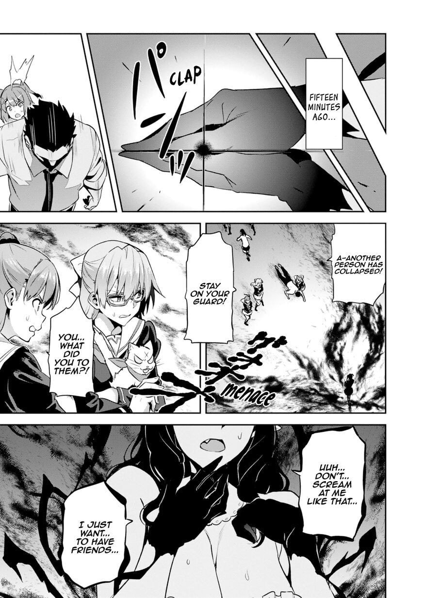 Maken-ki! - Inaho to Yukai na Nakamatachi- Chapter 111 page 23 - 