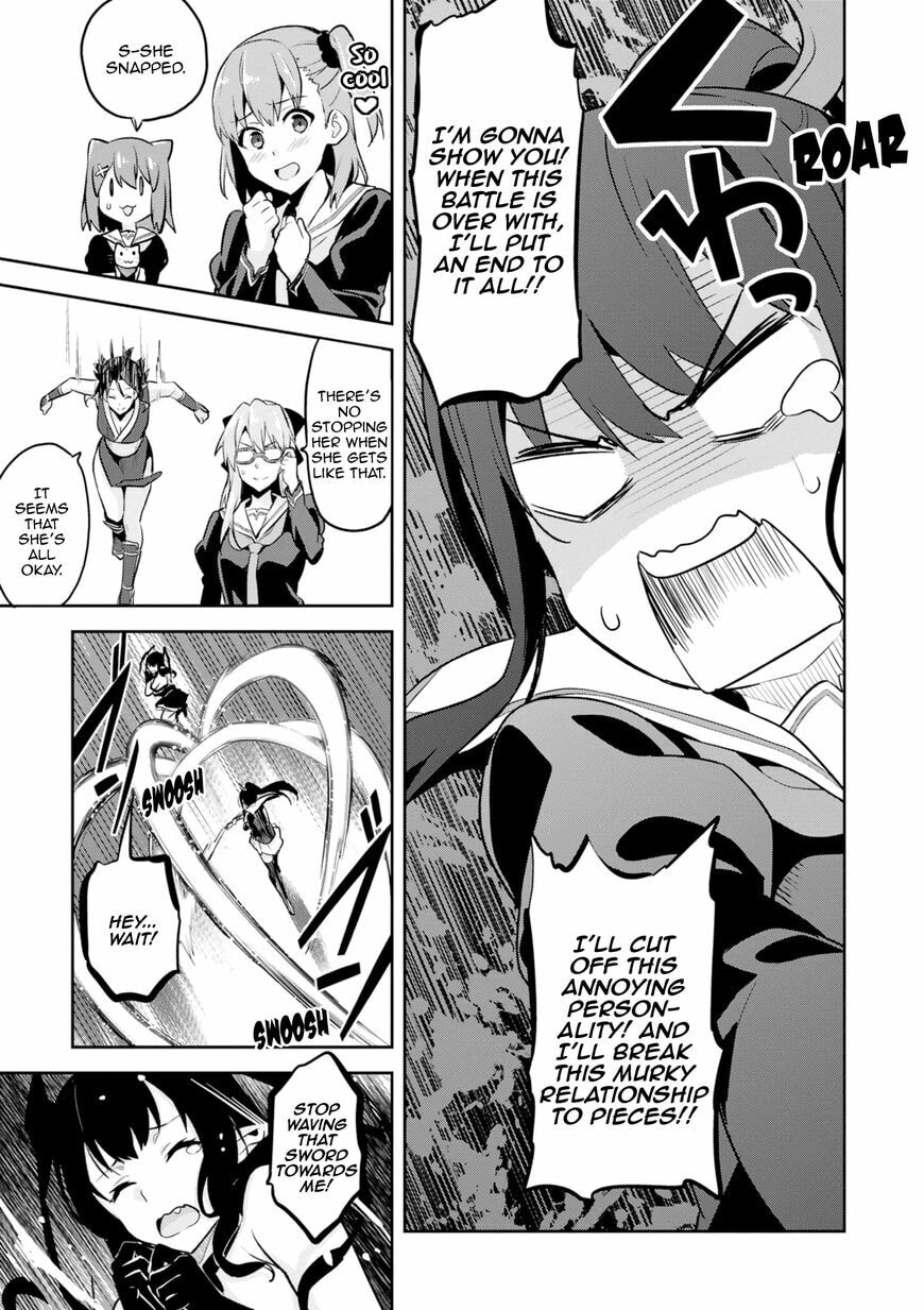 Maken-ki! - Inaho to Yukai na Nakamatachi- Chapter 112 page 11 - 