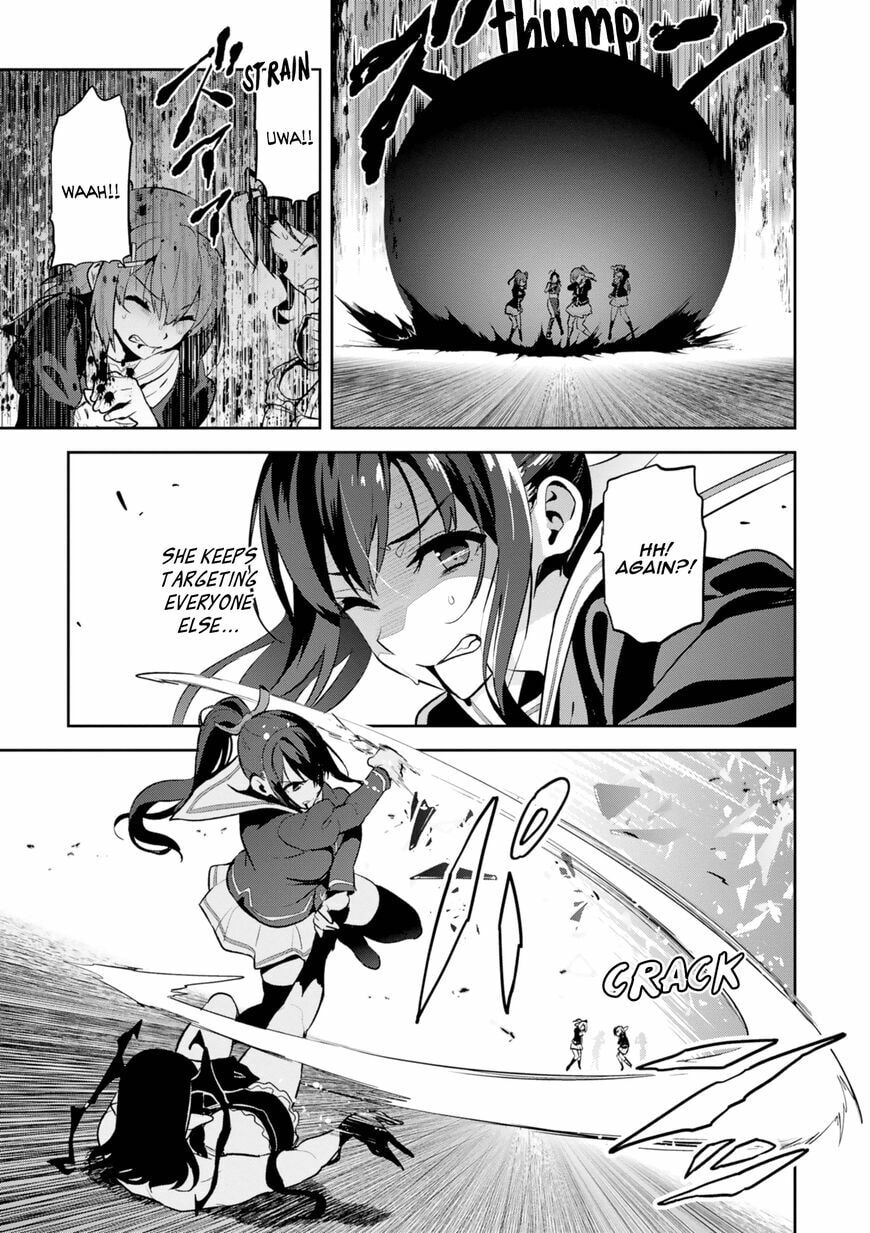 Maken-ki! - Inaho to Yukai na Nakamatachi- Chapter 112 page 13 - 
