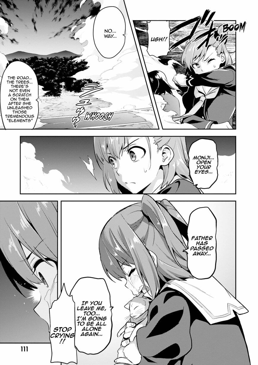 Maken-ki! - Inaho to Yukai na Nakamatachi- Chapter 112 page 19 - 
