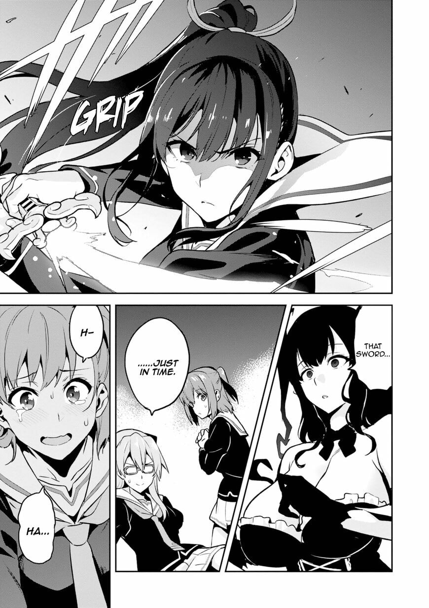 Maken-ki! - Inaho to Yukai na Nakamatachi- Chapter 112 page 3 - 