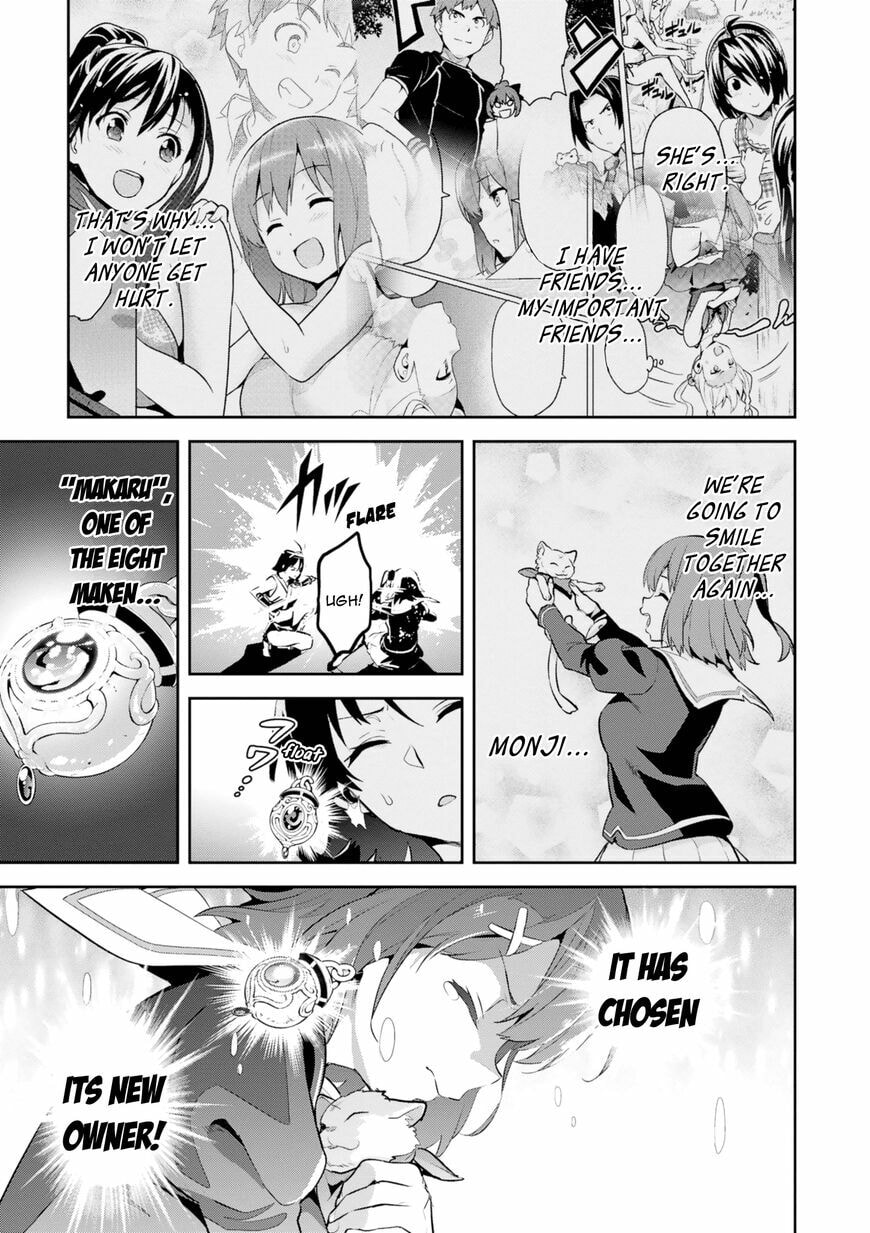 Maken-ki! - Inaho to Yukai na Nakamatachi- Chapter 112 page 21 - 