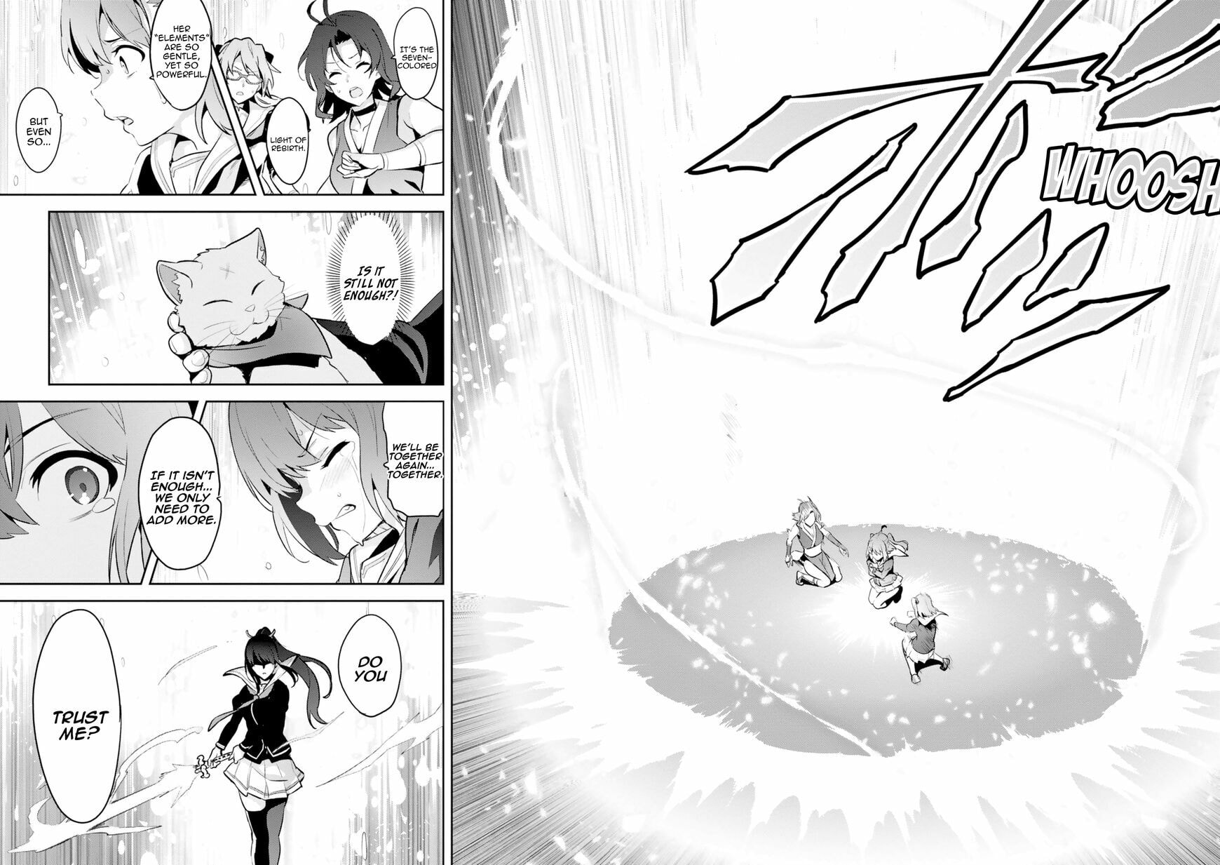 Maken-ki! - Inaho to Yukai na Nakamatachi- Chapter 112 page 22 - 