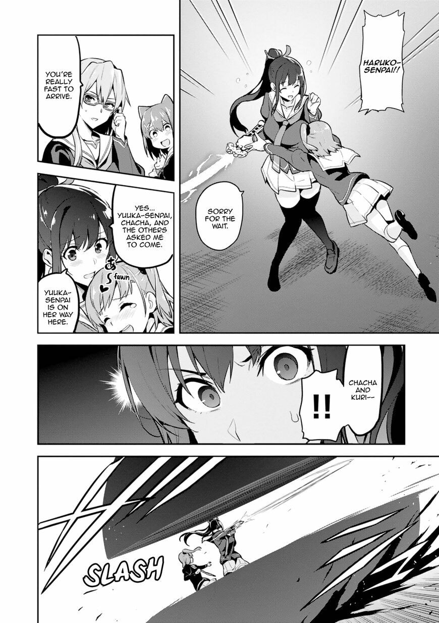 Maken-ki! - Inaho to Yukai na Nakamatachi- Chapter 112 page 4 - 