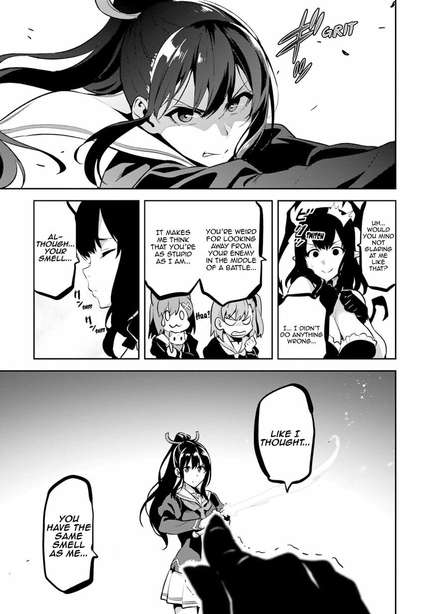 Maken-ki! - Inaho to Yukai na Nakamatachi- Chapter 112 page 5 - 