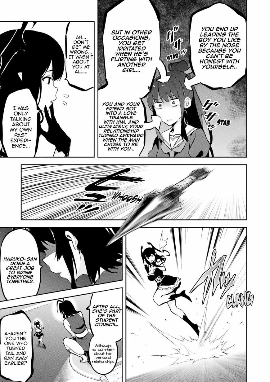 Maken-ki! - Inaho to Yukai na Nakamatachi- Chapter 112 page 7 - 