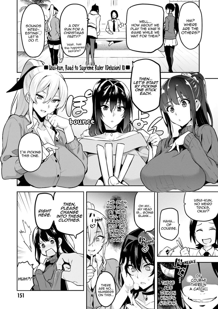 Maken-ki! - Inaho to Yukai na Nakamatachi- Chapter 113.5 page 1 - 
