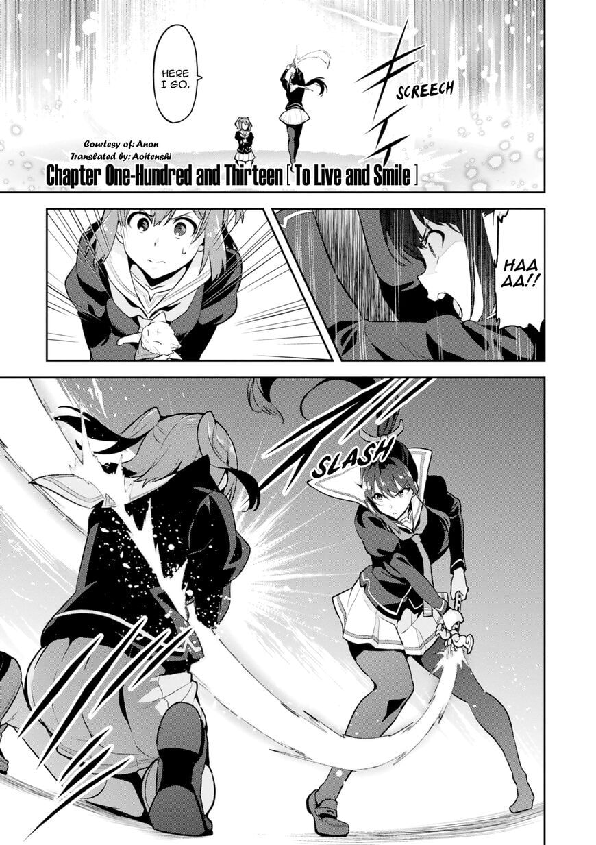 Maken-ki! - Inaho to Yukai na Nakamatachi- Chapter 113 page 1 - 