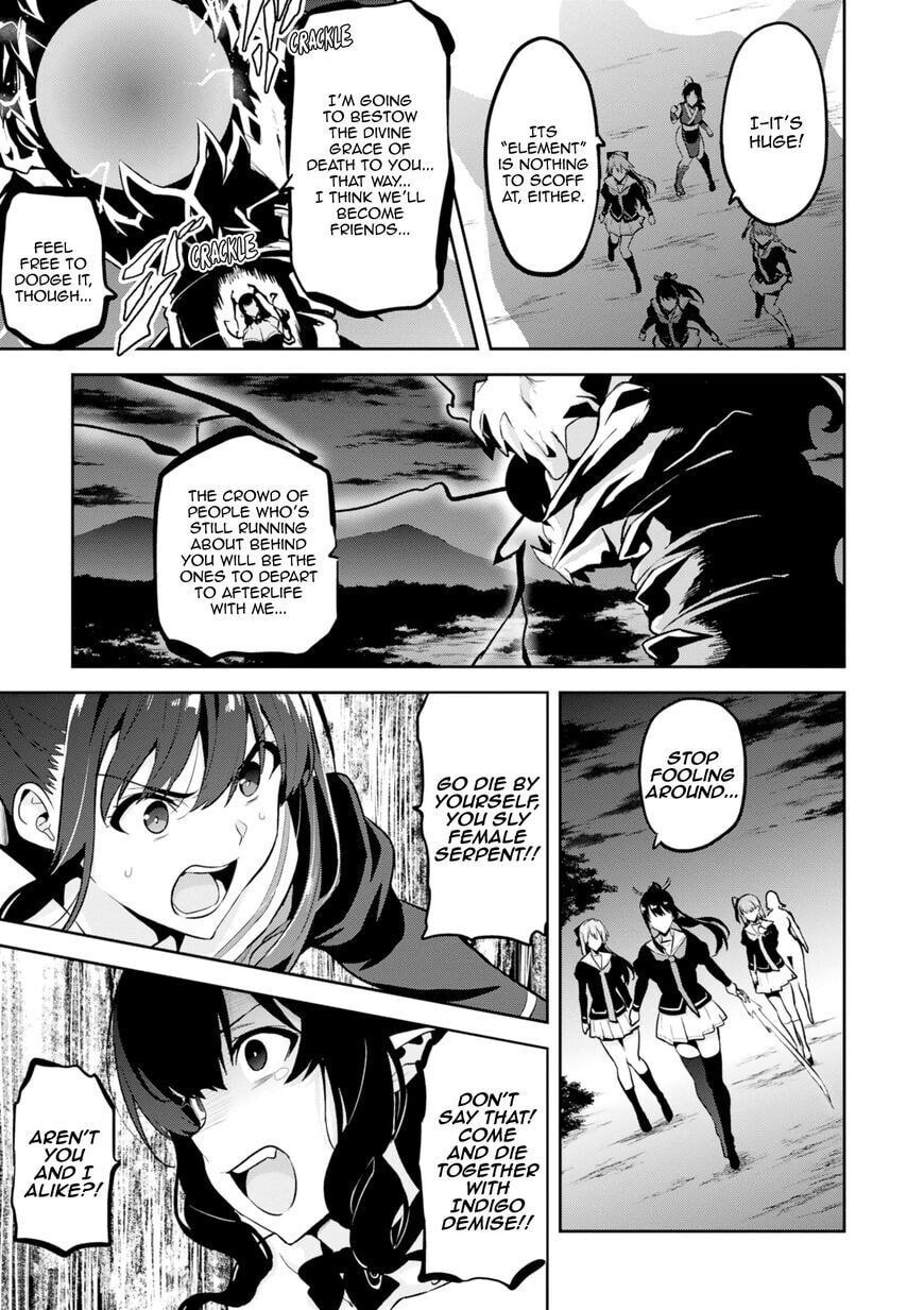 Maken-ki! - Inaho to Yukai na Nakamatachi- Chapter 113 page 11 - 