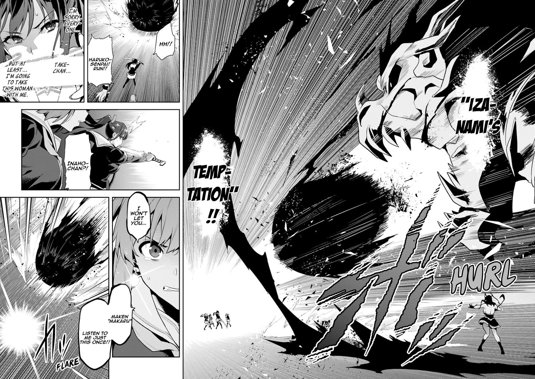 Maken-ki! - Inaho to Yukai na Nakamatachi- Chapter 113 page 12 - 