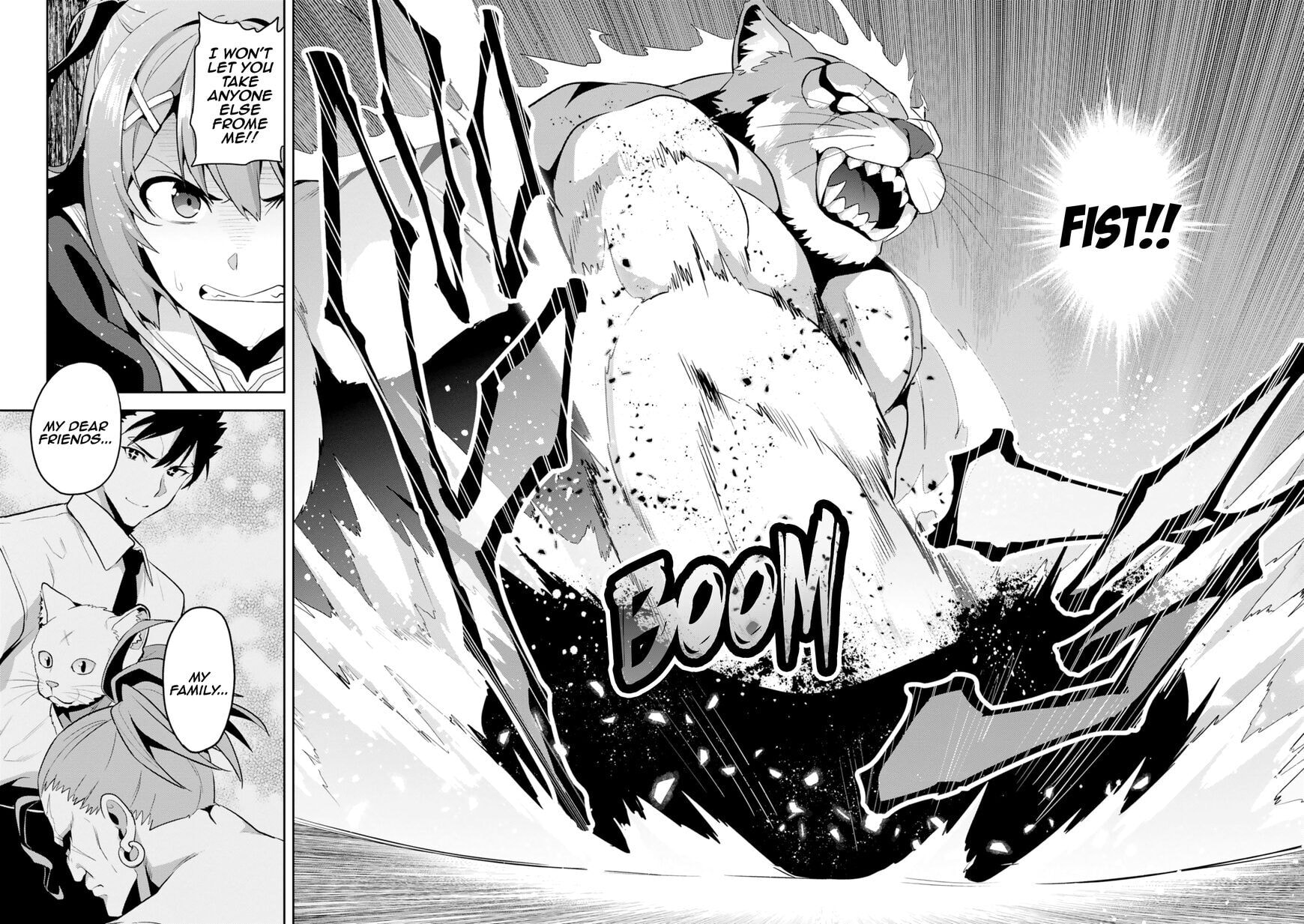 Maken-ki! - Inaho to Yukai na Nakamatachi- Chapter 113 page 15 - 