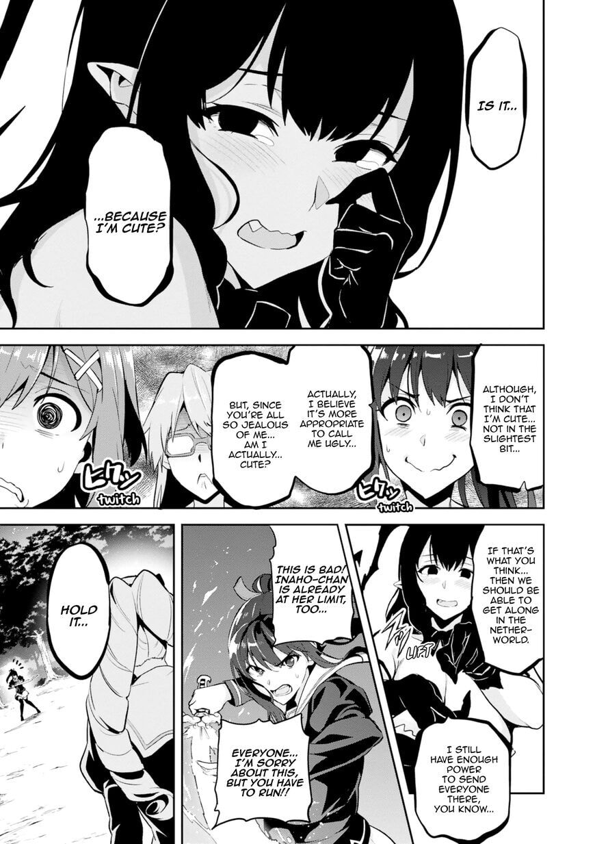 Maken-ki! - Inaho to Yukai na Nakamatachi- Chapter 113 page 18 - 
