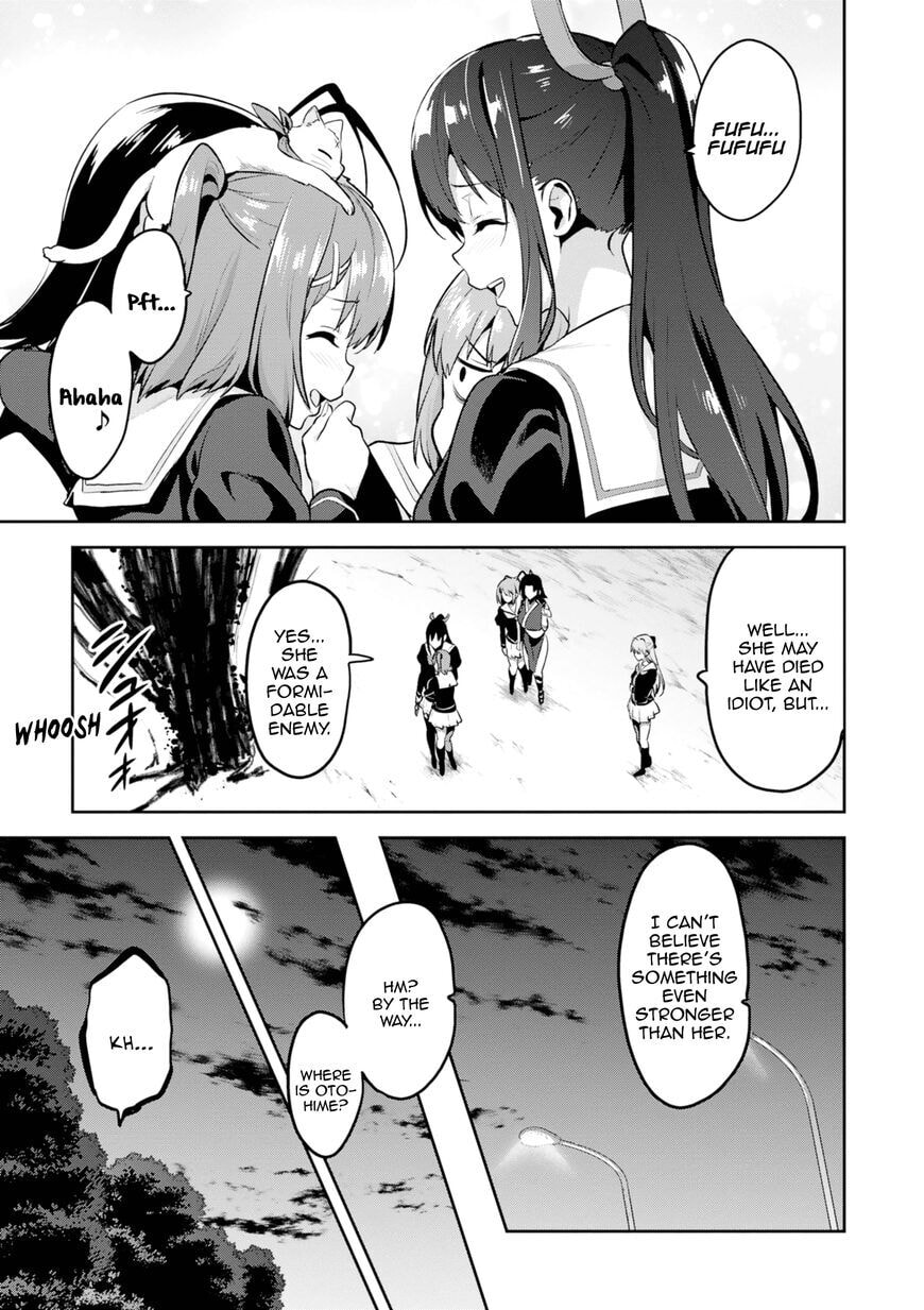 Maken-ki! - Inaho to Yukai na Nakamatachi- Chapter 113 page 26 - 