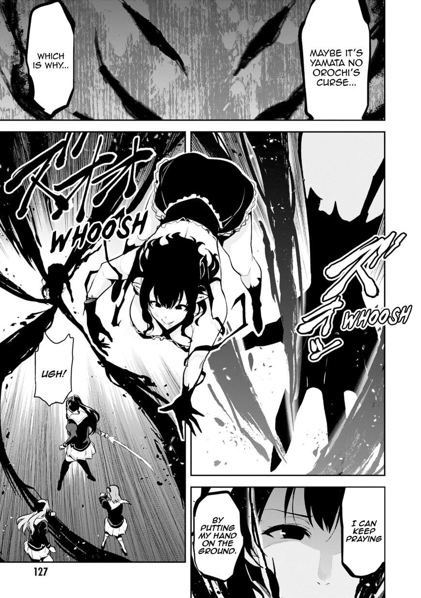Maken-ki! - Inaho to Yukai na Nakamatachi- Chapter 113 page 9 - 