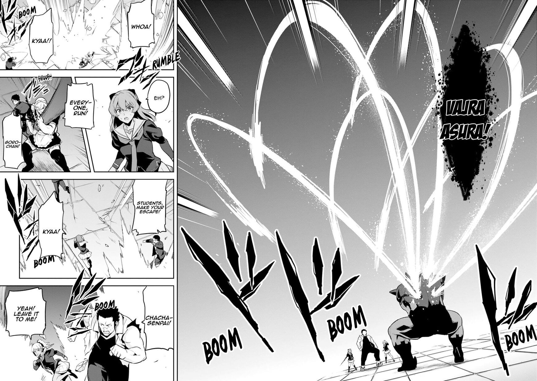 Maken-ki! - Inaho to Yukai na Nakamatachi- Chapter 114 page 15 - 