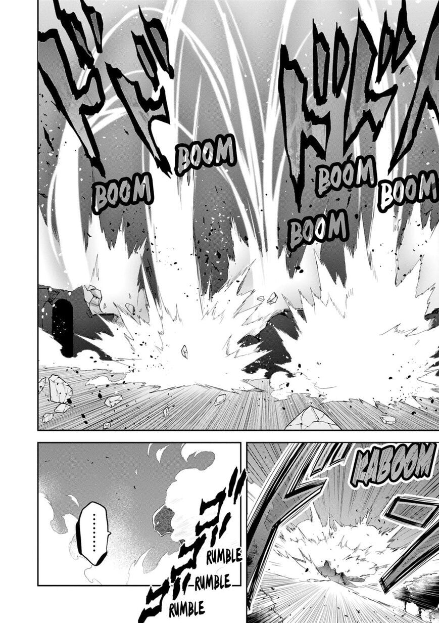 Maken-ki! - Inaho to Yukai na Nakamatachi- Chapter 114 page 16 - 