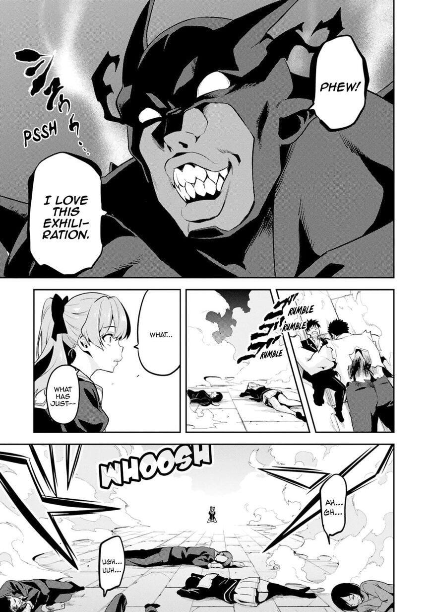 Maken-ki! - Inaho to Yukai na Nakamatachi- Chapter 114 page 17 - 