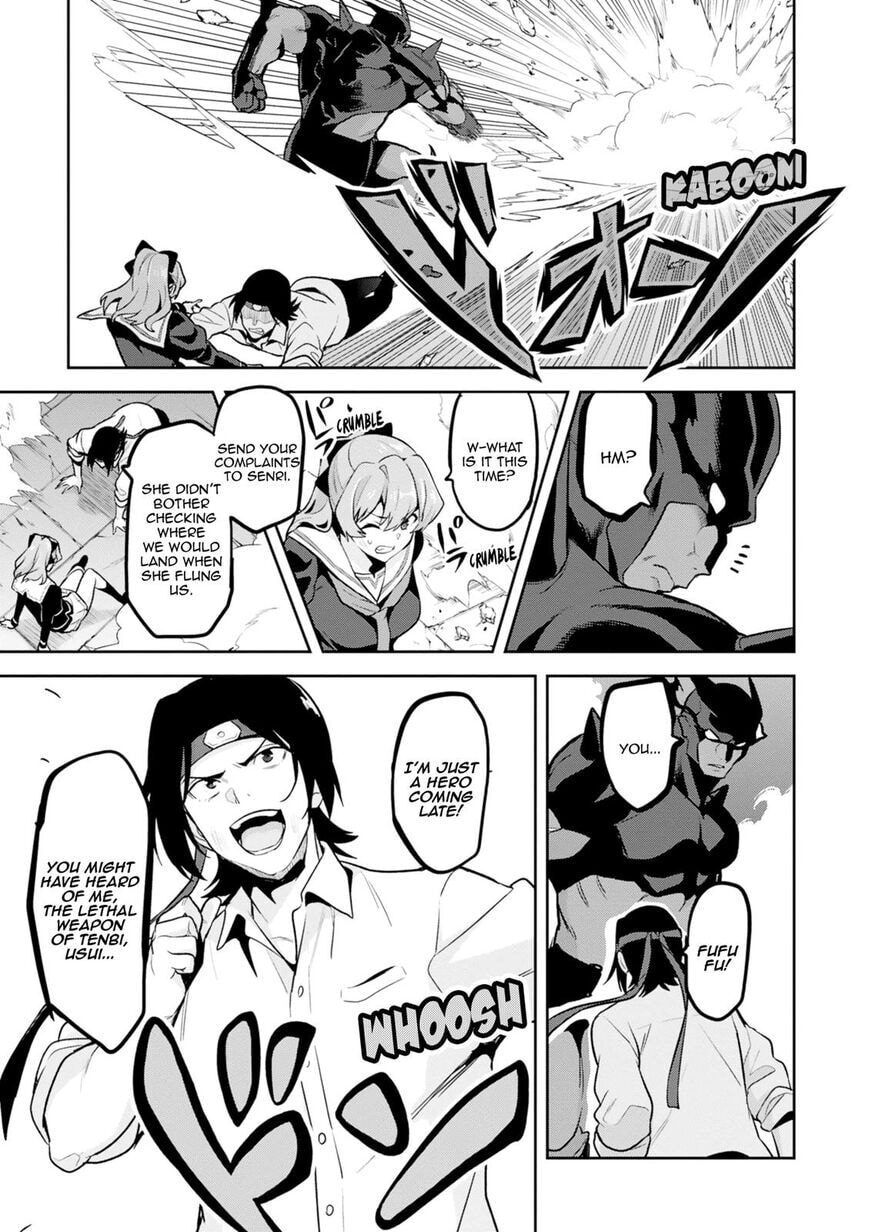 Maken-ki! - Inaho to Yukai na Nakamatachi- Chapter 114 page 19 - 