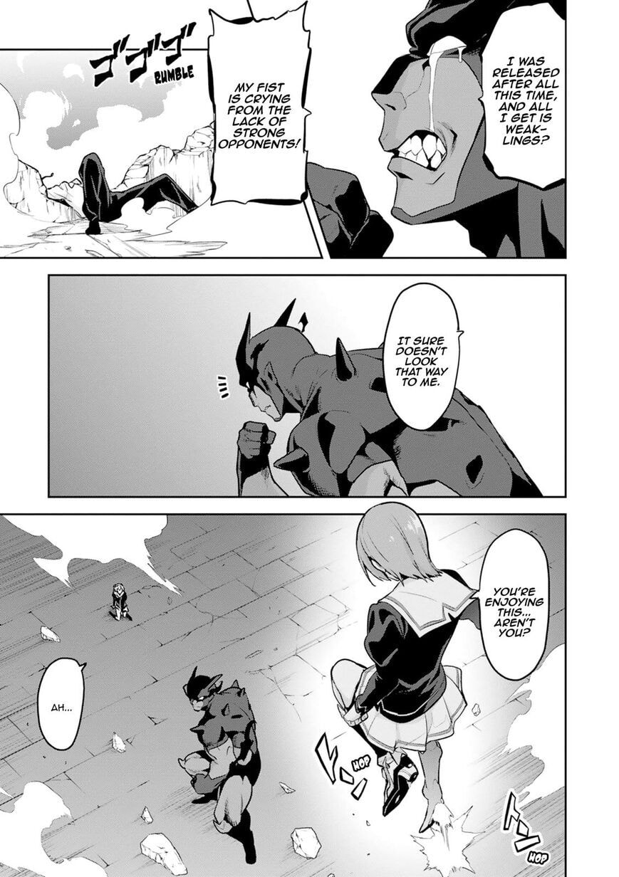 Maken-ki! - Inaho to Yukai na Nakamatachi- Chapter 114 page 21 - 