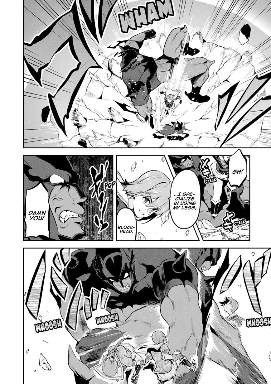 Maken-ki! - Inaho to Yukai na Nakamatachi- Chapter 114 page 24 - 