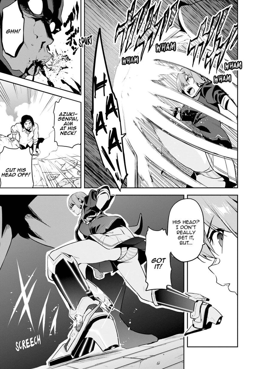 Maken-ki! - Inaho to Yukai na Nakamatachi- Chapter 114 page 25 - 