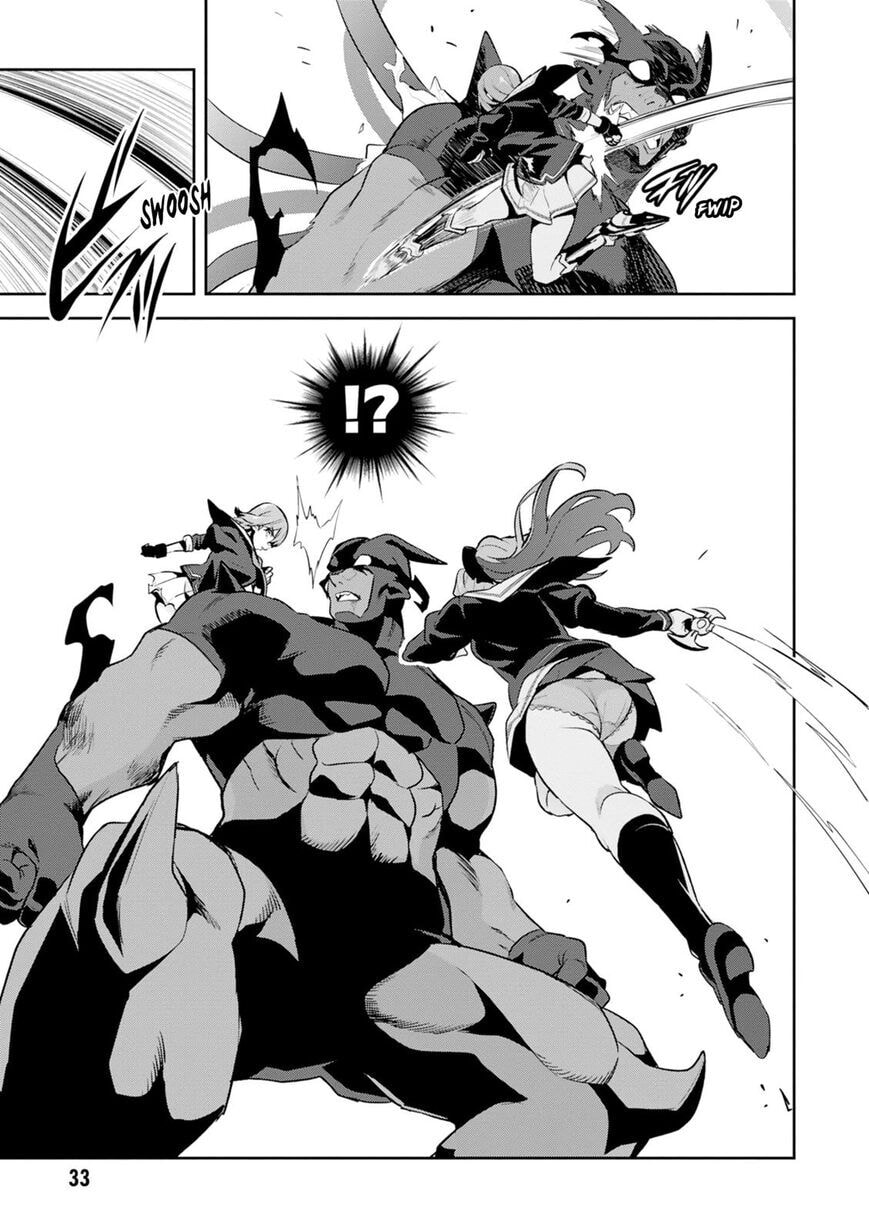 Maken-ki! - Inaho to Yukai na Nakamatachi- Chapter 114 page 33 - 