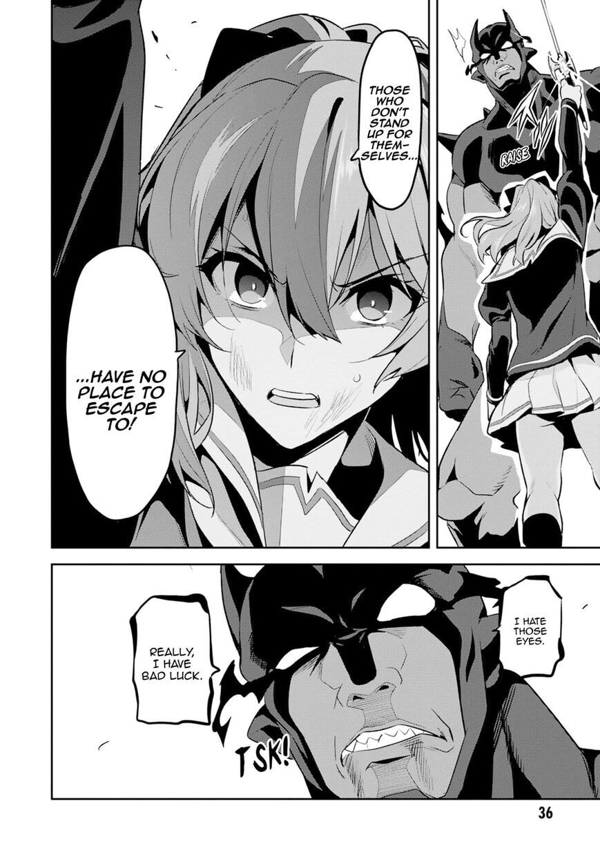 Maken-ki! - Inaho to Yukai na Nakamatachi- Chapter 114 page 36 - 