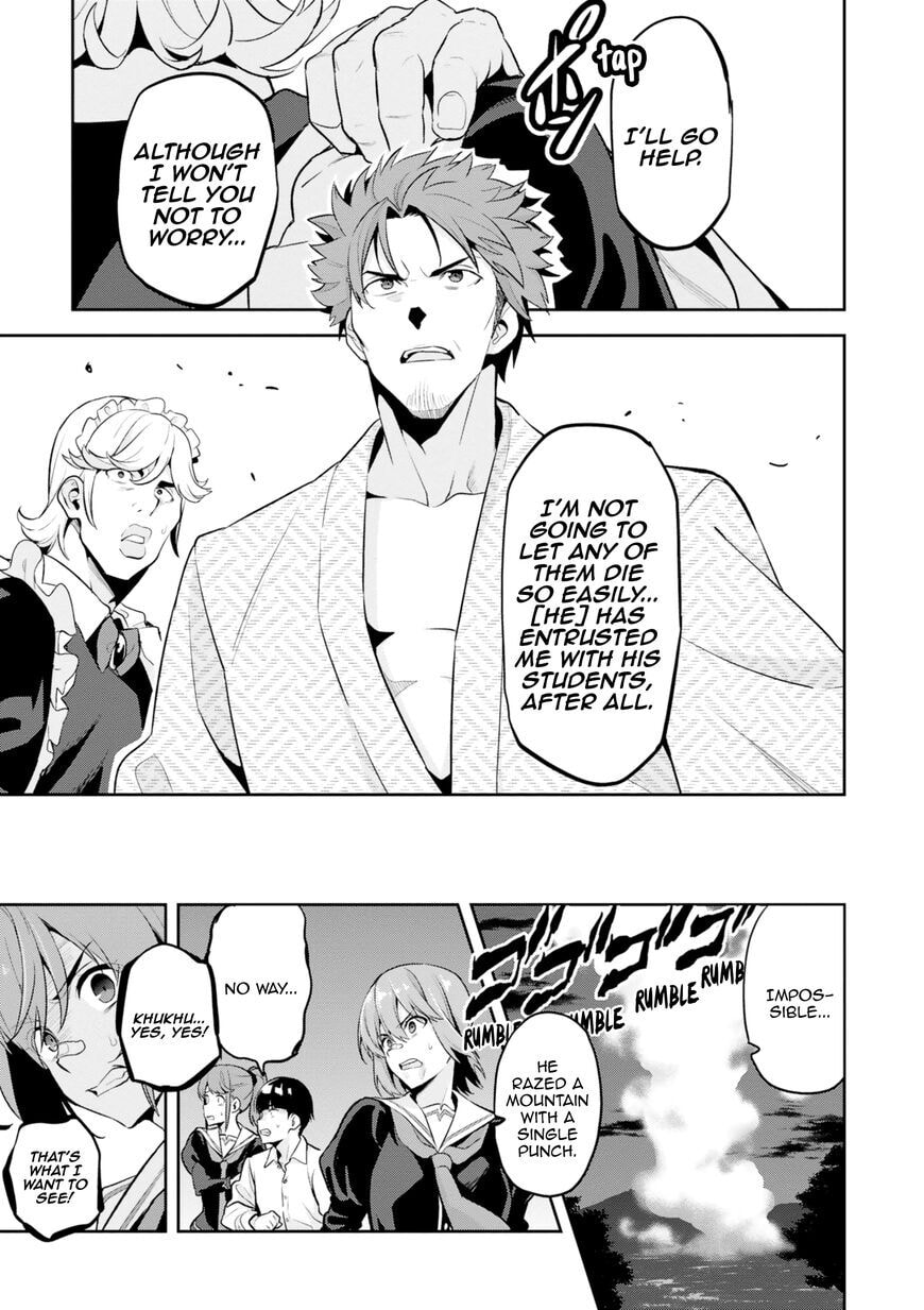 Maken-ki! - Inaho to Yukai na Nakamatachi- Chapter 115 page 14 - 