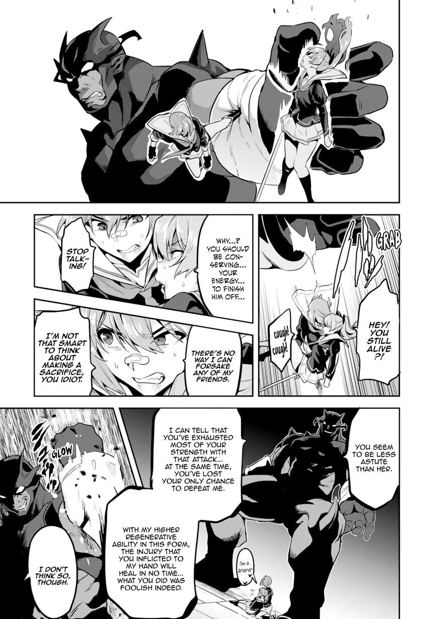 Maken-ki! - Inaho to Yukai na Nakamatachi- Chapter 115 page 16 - 