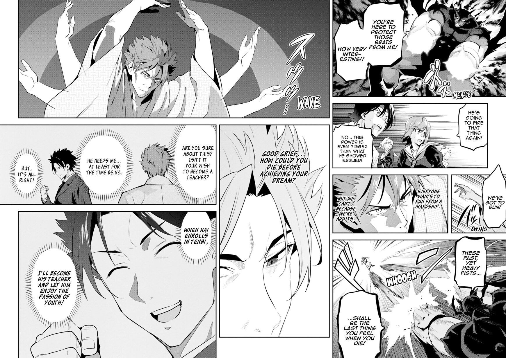 Maken-ki! - Inaho to Yukai na Nakamatachi- Chapter 115 page 19 - 