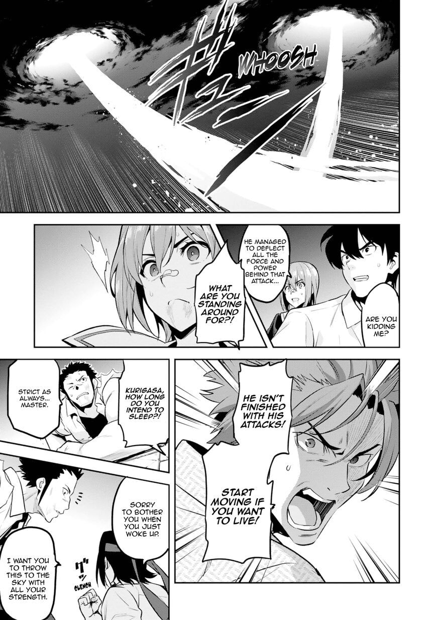 Maken-ki! - Inaho to Yukai na Nakamatachi- Chapter 115 page 21 - 