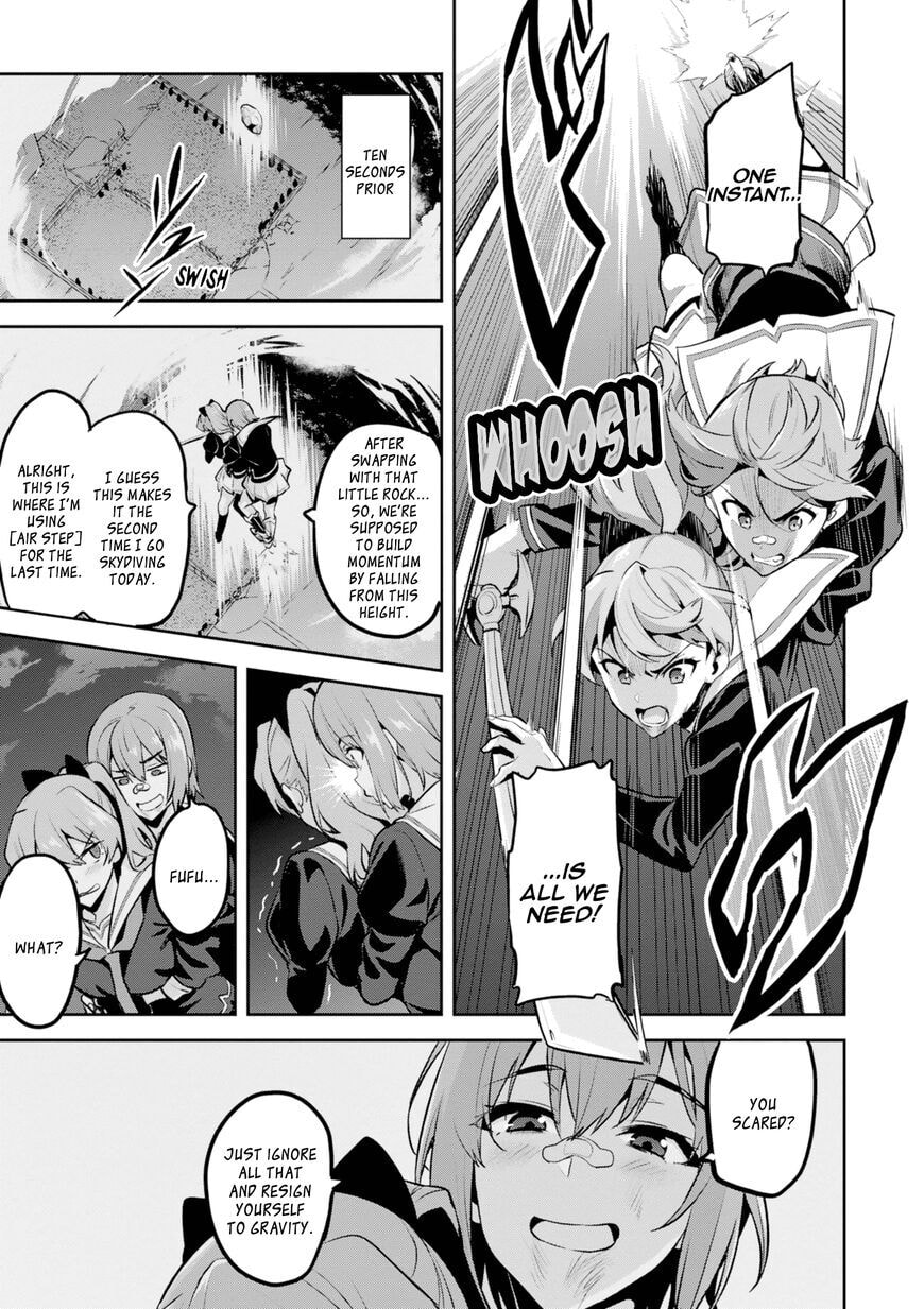 Maken-ki! - Inaho to Yukai na Nakamatachi- Chapter 115 page 25 - 