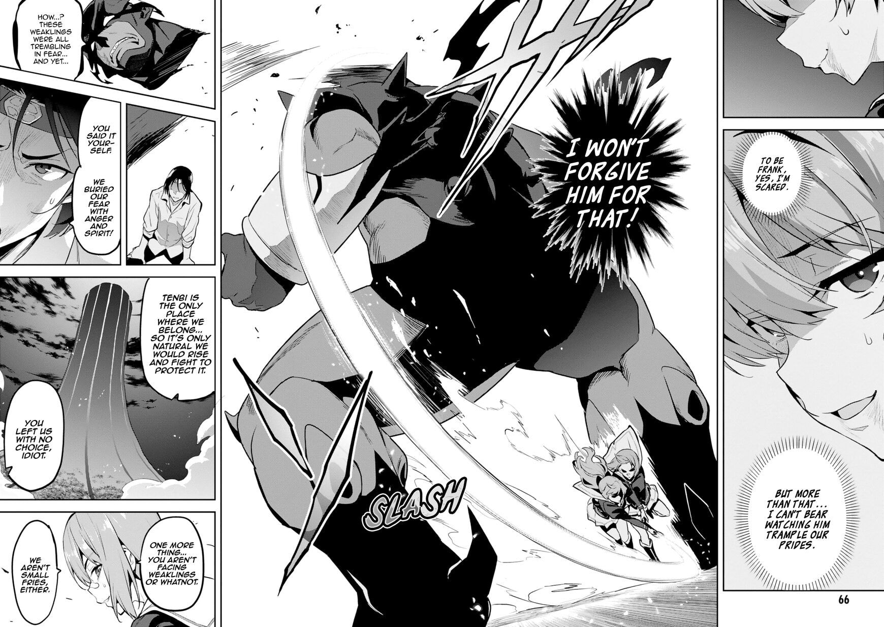 Maken-ki! - Inaho to Yukai na Nakamatachi- Chapter 115 page 26 - 