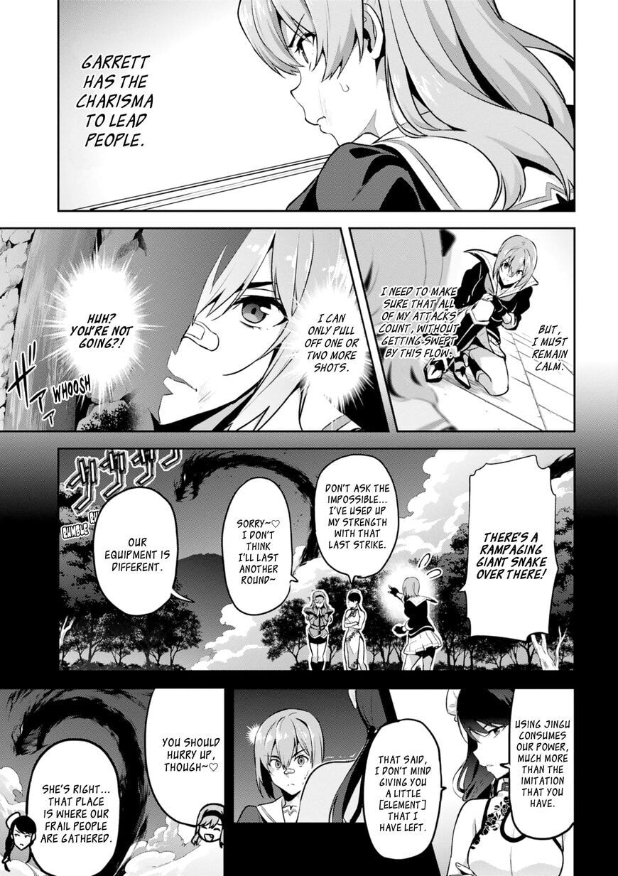 Maken-ki! - Inaho to Yukai na Nakamatachi- Chapter 115 page 5 - 