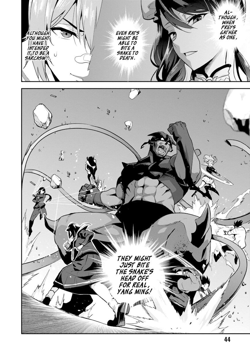 Maken-ki! - Inaho to Yukai na Nakamatachi- Chapter 115 page 6 - 