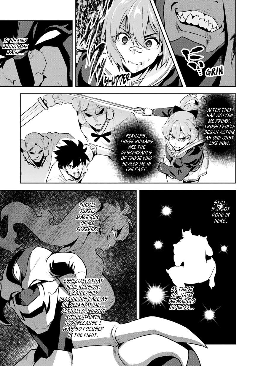 Maken-ki! - Inaho to Yukai na Nakamatachi- Chapter 115 page 7 - 