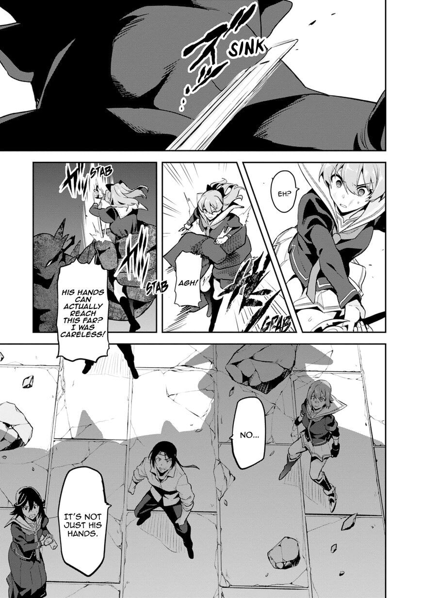 Maken-ki! - Inaho to Yukai na Nakamatachi- Chapter 115 page 9 - 