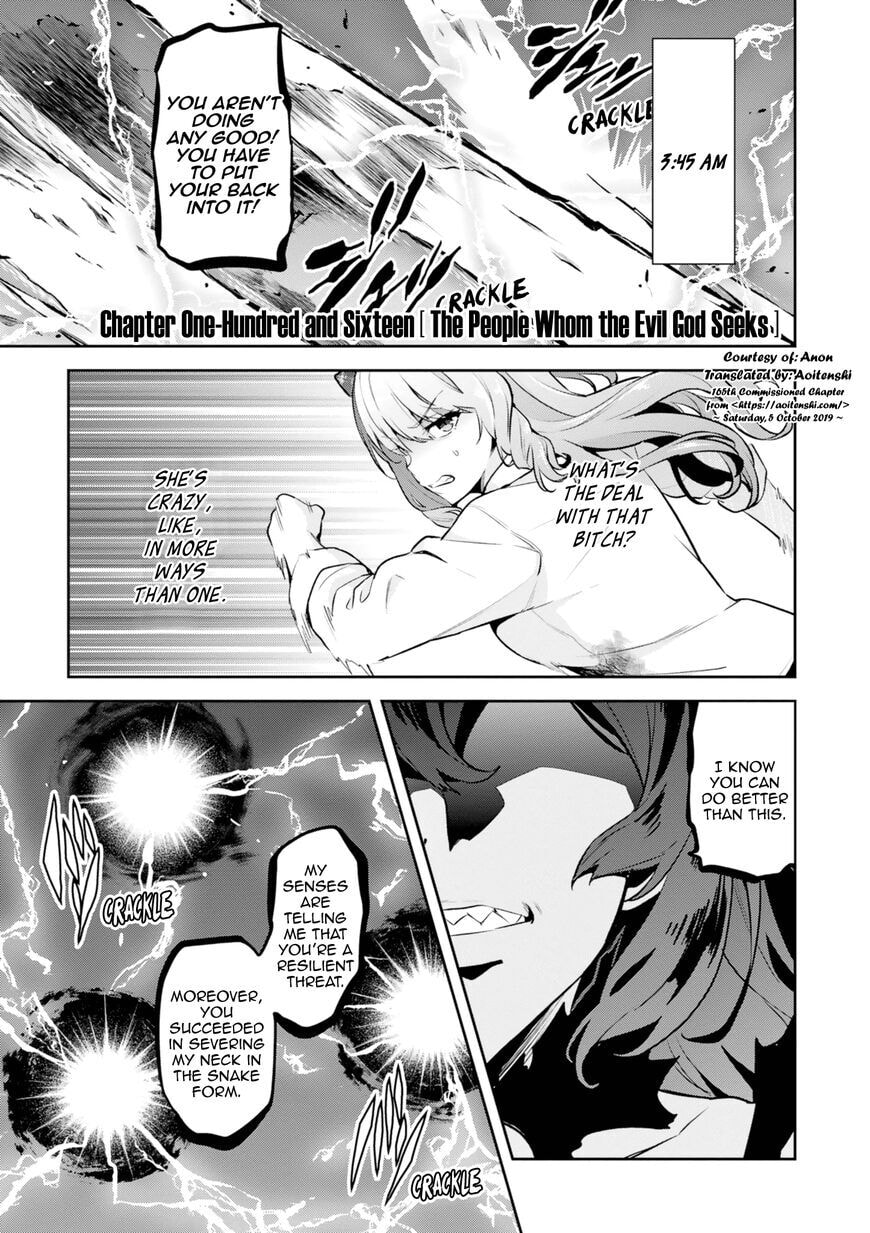 Maken-ki! - Inaho to Yukai na Nakamatachi- Chapter 116 page 1 - 