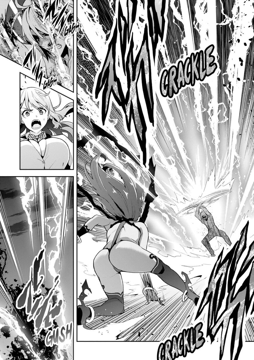 Maken-ki! - Inaho to Yukai na Nakamatachi- Chapter 116 page 11 - 