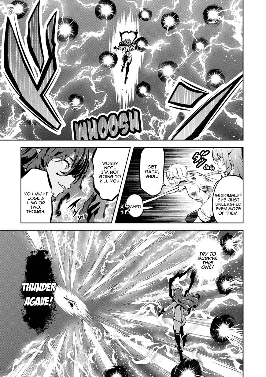 Maken-ki! - Inaho to Yukai na Nakamatachi- Chapter 116 page 17 - 
