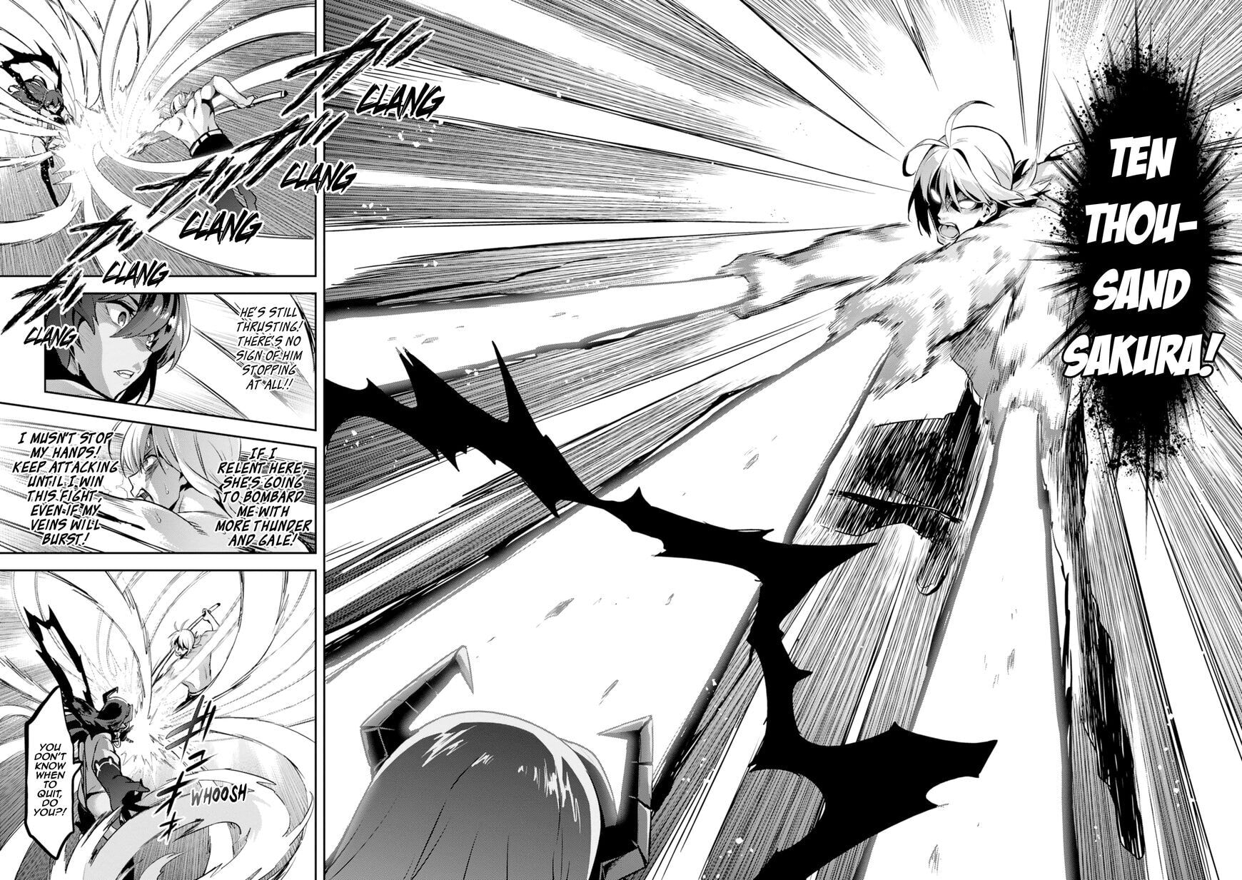 Maken-ki! - Inaho to Yukai na Nakamatachi- Chapter 116 page 20 - 