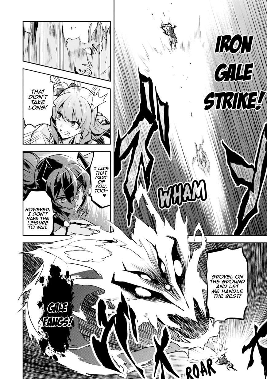 Maken-ki! - Inaho to Yukai na Nakamatachi- Chapter 116 page 21 - 