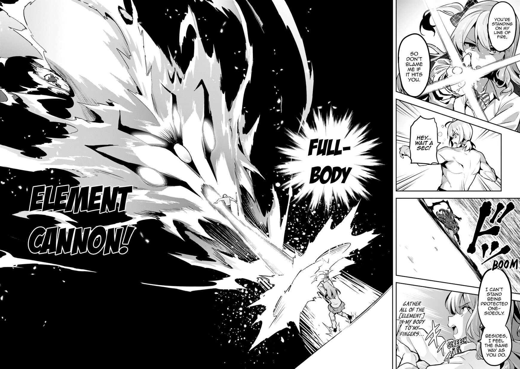 Maken-ki! - Inaho to Yukai na Nakamatachi- Chapter 116 page 23 - 