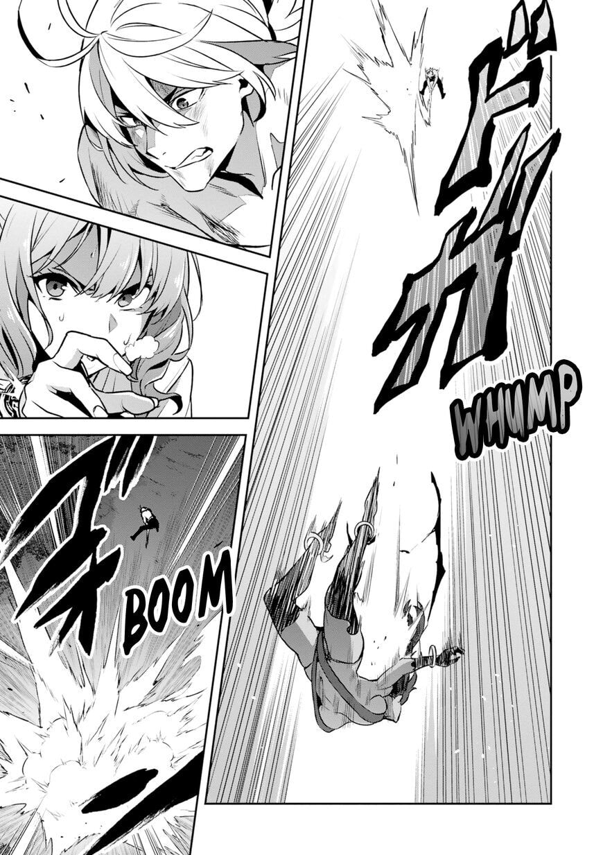Maken-ki! - Inaho to Yukai na Nakamatachi- Chapter 116 page 25 - 