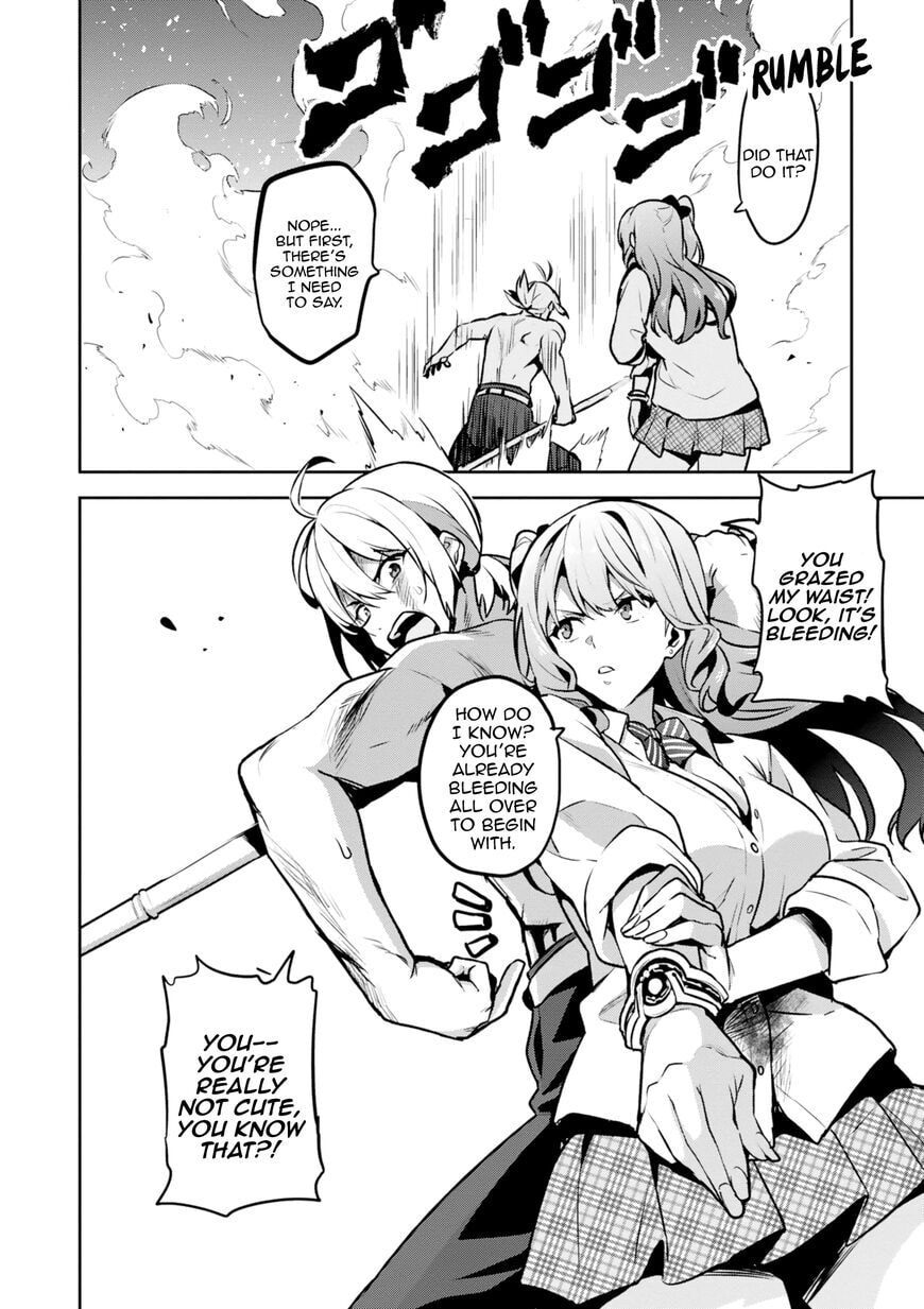 Maken-ki! - Inaho to Yukai na Nakamatachi- Chapter 116 page 26 - 