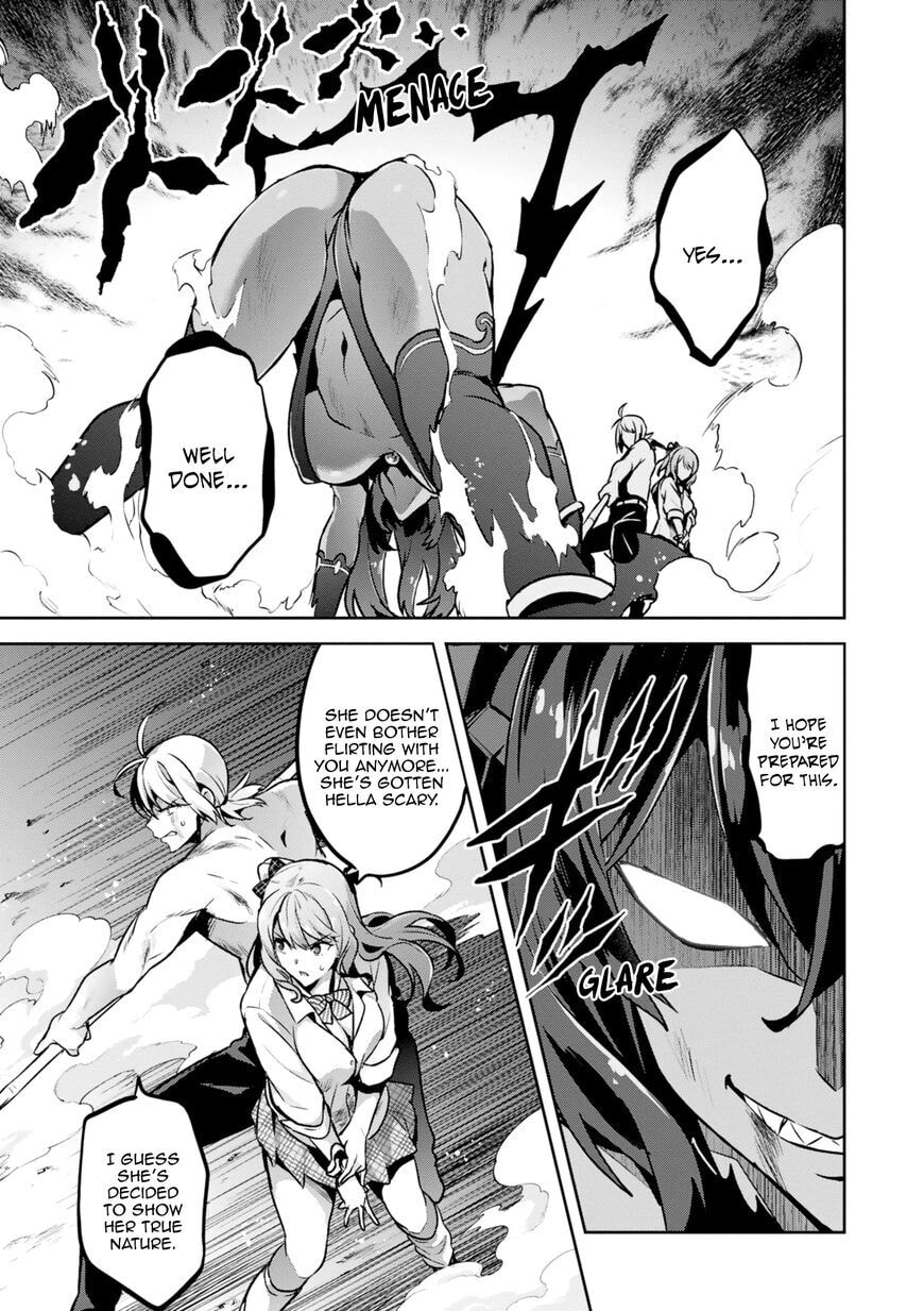 Maken-ki! - Inaho to Yukai na Nakamatachi- Chapter 116 page 27 - 